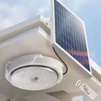 Neutral White 4100K Indoor Solar Ceiling Lights 6V IP67 High Efficiency