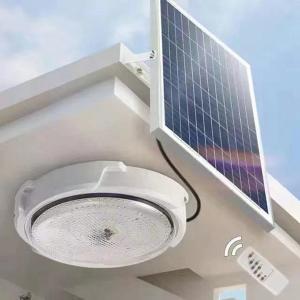 Neutral White 4100K Indoor Solar Ceiling Lights 6V IP67 High Efficiency