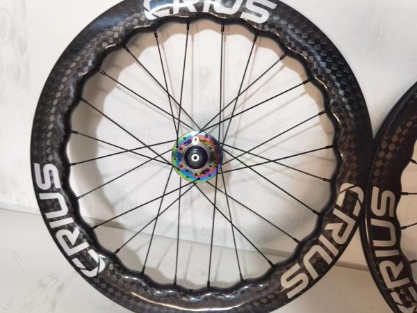 451 Disc Brake Folding Wheel Set Carbon Wheelset with Excellent Performance