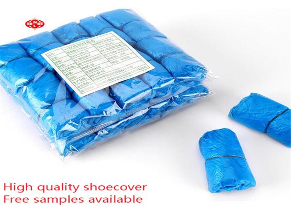 Waterproof Non Skid Laminated Plastic Disposable Shoe Cover