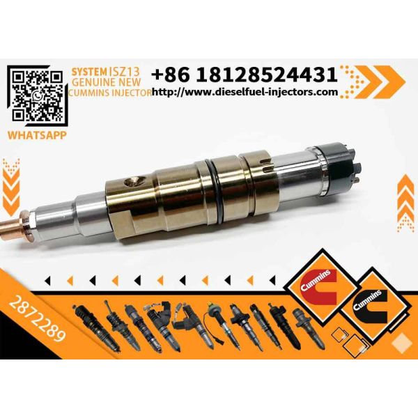 High Quality ISZ13 PT Fuel Injector 4974971 2872289 2872544 for diesel Machinery Marine Engine Spare Parts