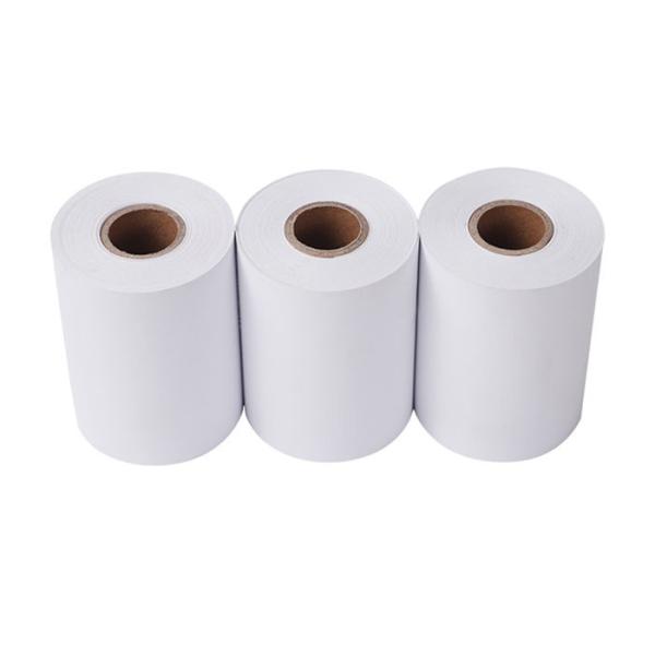 210mm 50gsm Carbonless Printed Thermal Paper Rolls
