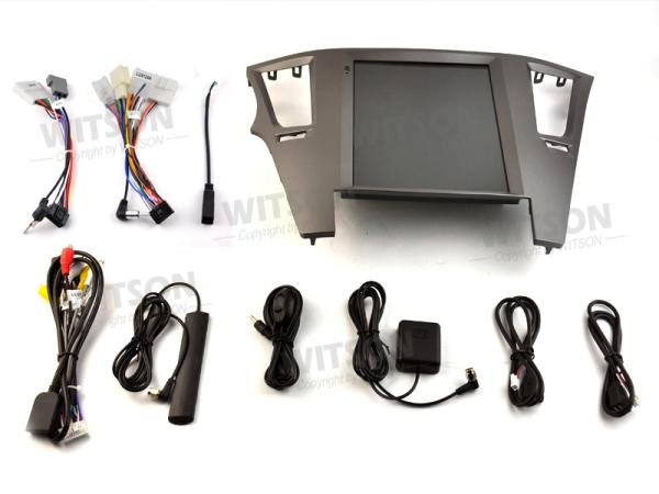 9.7'' Tesla Vertical Screen For Subaru Outback 4 Legacy 5 2009-2014 Left Hand Drive Android Car Multimedia Player