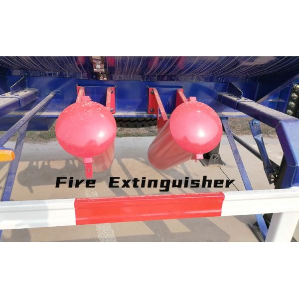 Fuel Diesel Petroleum Tanker Trailer Truck 40000/42000/45000 Liters