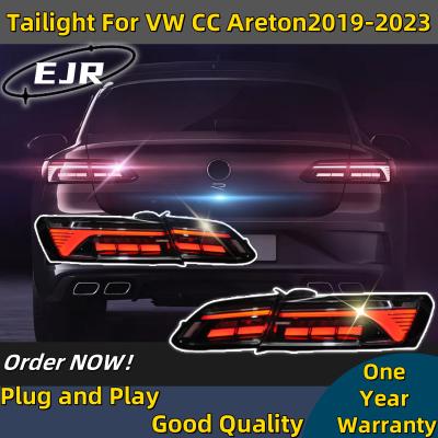 Tail Light For Volkswagen Cc Areton Led Tail Lights 2019-2022 Cc Areton Rear Fog Brake Turn Signal Automotive Accessorie
