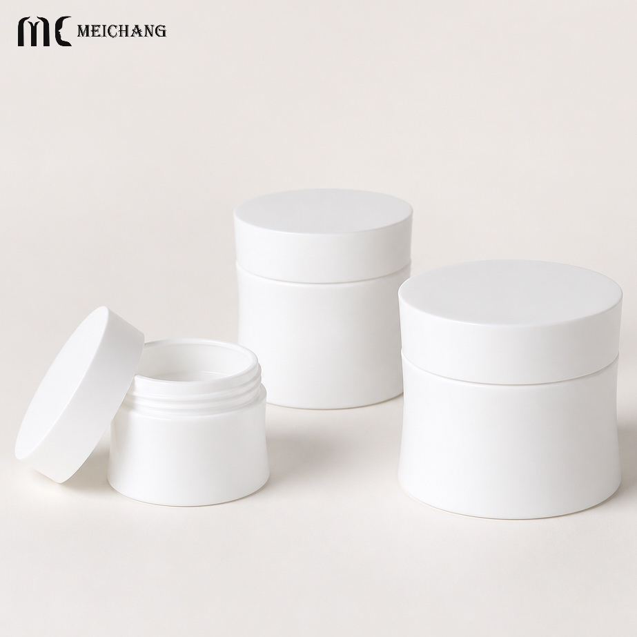 15g 30g 50g Single-Wall PP Eye Cream Jar with Sealing Liner(MC-P-560)