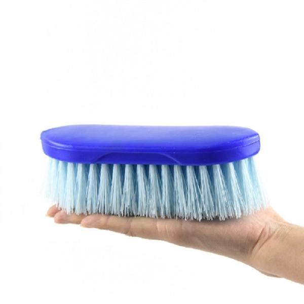 7 inch Colorful Horse Face Brush For Cleaning Hair Finishing Brush