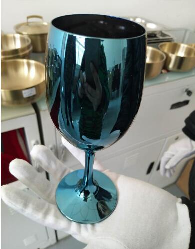 Стеклянное оборудование для нанесения покрытия/фильм ТиО Пвд тонкий голубое и пурпур красят лакировочную машину