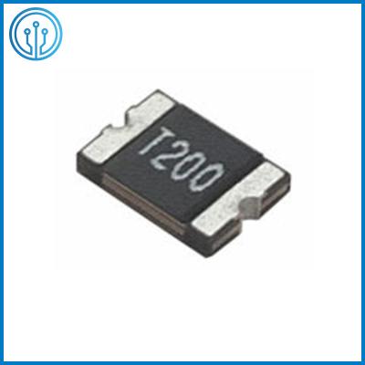 Fusível 1812 Resettable positivo do polímero 0.75A PPTC de SMT do coeficiente de temperatura 16V