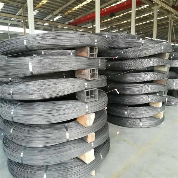 8 mm de fio de aço inoxidável para elevação de motocicletas AISI 316 Construção 6*36SW IWRC