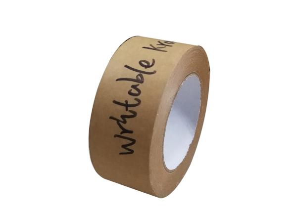 Writable kraft paper tape Self-adhesive - environmentally friendly