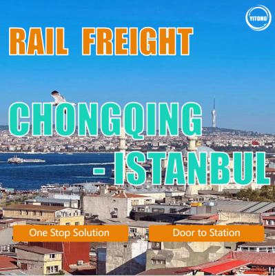 Rail Freight Shipping From Chongqing To Istanbul, Turkey