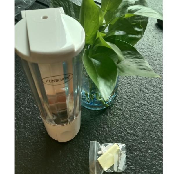 Коммерчески распределитель жидкостного мыла лосьона 350мл шампуня ручной