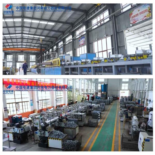 Steel Cable Suspension Clamps For Conductor Transmission Line In Power Accessories