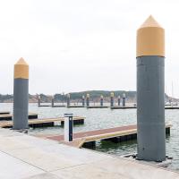 Matière première générale matérielle de pile de PE résistant en plastique de chapeau