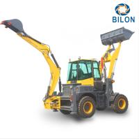 commande universelle de 4 roues de l'excavatrice 60-120HP de chargeur diesel de pelle rétro