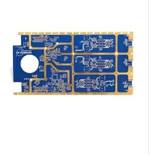ENIG TG180 Communication Flex PCB Assembly Fabrication Service