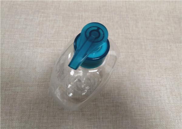 SS304 Spring 28 410 Pump , Plastic Pump Shampoo Dispenser Left Right Lock