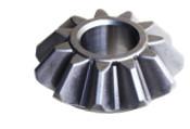 Left Hand Carbon Steel Straight Bevel Gear 20 Pressure Angle 346 353 1014