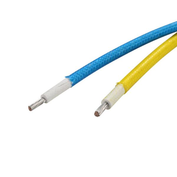 UL 3122 300V 200C 26AWg silicone rubber Insulated Cable  Tinned  copper wire black blue white red