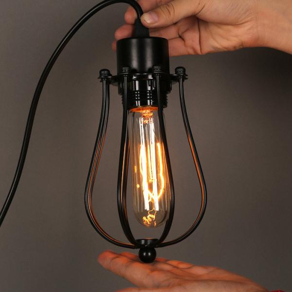 Vintage instant pendant light For Kitchen Loft Decoration Style Lighting (WH-VP-16）