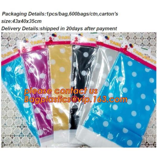 Поставки tablecover партии детей мультфильма скатерти дня рождения с днем рождения пластиковые, рождение ZLDECOR прекрасное 108cm устранимое