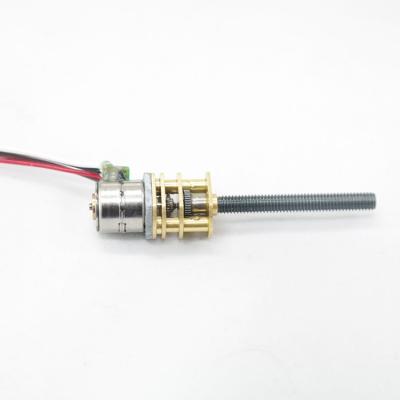 motor deslizante alinhado pequeno VSM08-016-10G25M3 da elevada precisão da C.C. do fornecedor 3.3v de China do motor deslizante de 8mm