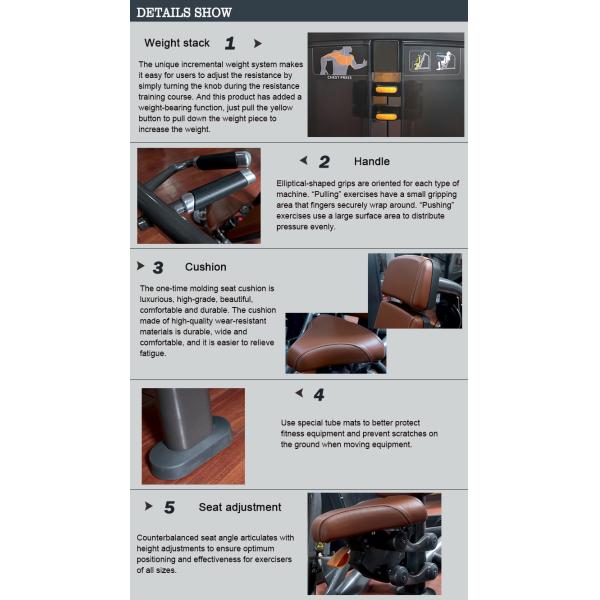 Life Fitness New Heavy Duty Gym Equipment Seated Pectoral Fly Machine