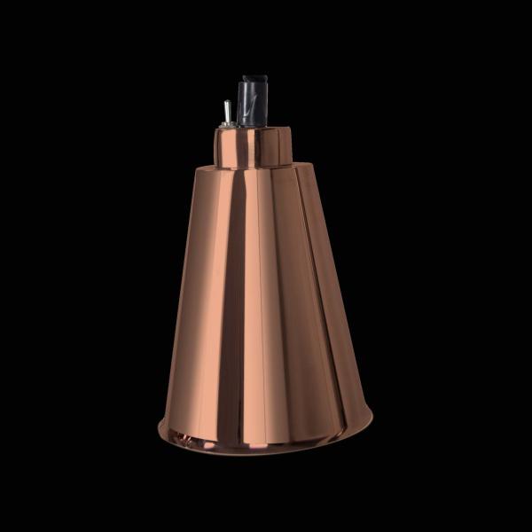 Покрашенный медью свет украшения грелки еды лампы жары формы конуса электрический
