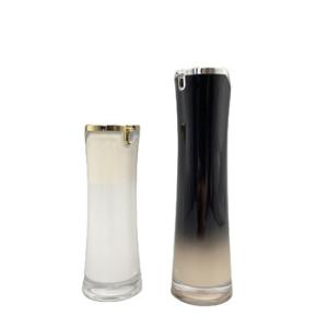 Bouteille privée d'air d'emballage cosmétique acrylique de luxe 50ml 100ml avec