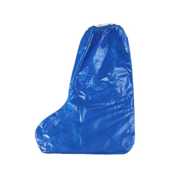 Sterile Knee High Waterproof Shoe Covers SMS PP PE Boot Cover