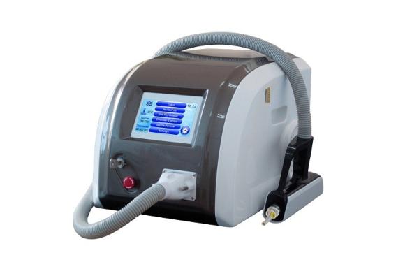 portable laser tattoo removal machine Mini skin rejuvenation laser tattoo removal machine / nd yag laser skin treatment