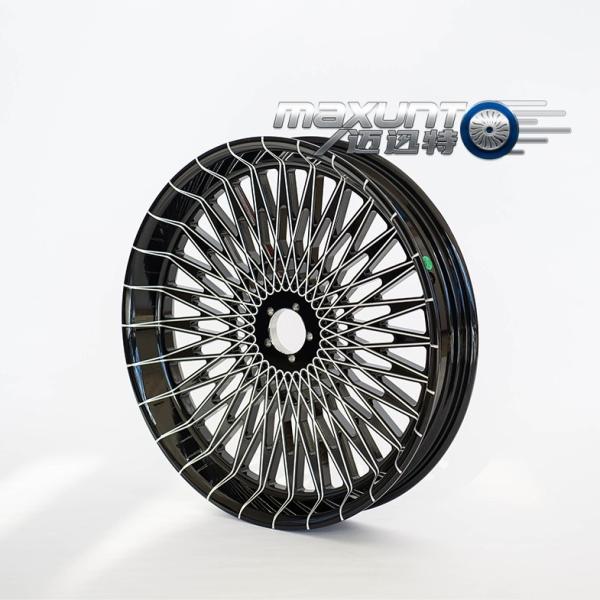 Vélos de moto forgés en aluminium roue XQ-M-21x3.5