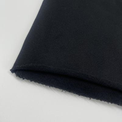 Fabrication à base de spandex brossé, de tissu à base de tissu français, de tissu à base de tissu français