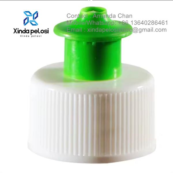 Sport Lid Push Pull Sport Cap Water Bottle Dosing Cap Material Plastic Top Caps