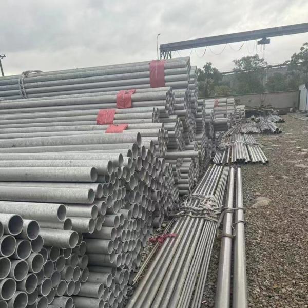 Бесшовные трубы из нержавеющей стали ASTM A213 / ASTM A312 SS трубы AISI316L / 316S13