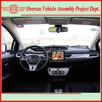 Local Cooperation Electric Car Assembly Line , Electric SUV Assembly Plants