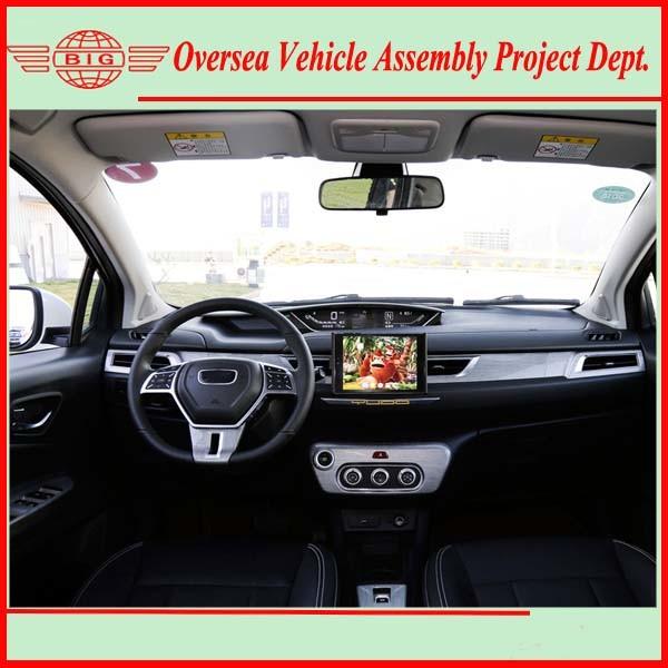 Local Cooperation Electric Car Assembly Line , Electric SUV Assembly Plants