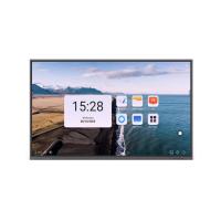 55 65 75 polegadas OEM Smart Board Finger Writing Interactive Whiteboard Estilo personalizado
