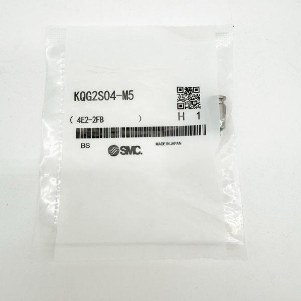 SMC KQG2S04-01S M5 Pneumatic Fittings OEM Stainless Steel Air Fitting