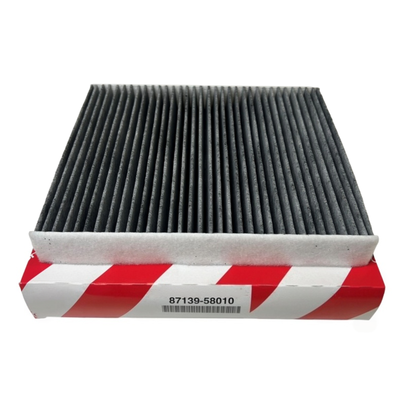 Activated Carbon Cabin Air Filter with Multi-layer Purification for OEM Fit in Toyota and Lexus Vehicles