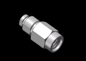 50Ω Reverse Polarity SSMA Female Mini SMA Jack Straight Right Angle RF Coaxial CXN3506 Flexible Cable Connector 18GHz 