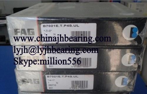 B7021.E.T.P4S.UL  FAG Ball Bearing,FAG machine tool main spindle bearing,105 x 160 x 26 mm