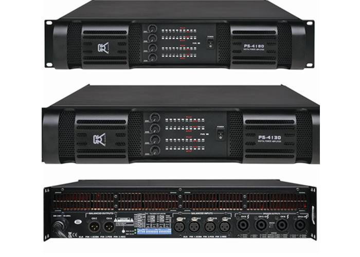 Switching Power Amplifier Audio System