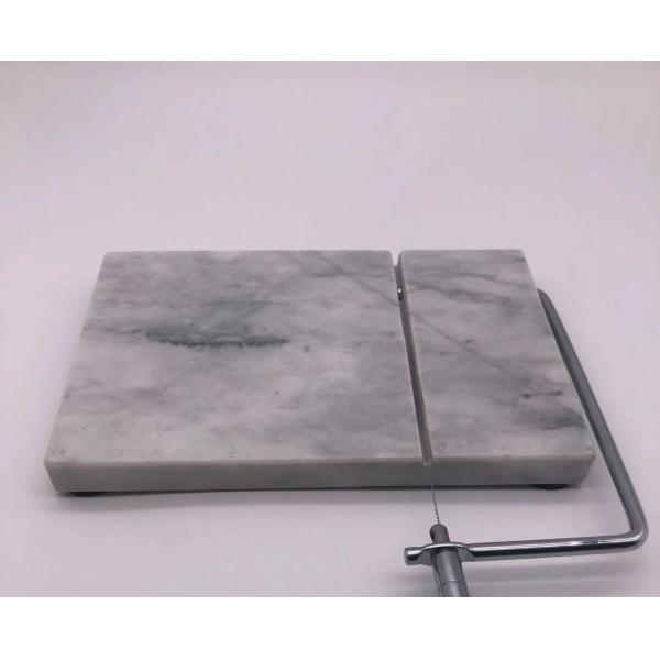 Durable Stainless Steel Wire Marble Cheese Slicer Hand Tool