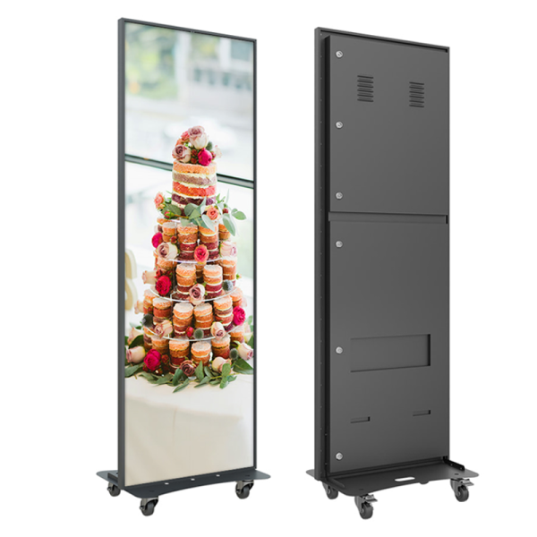Outdoor LED Poster Screen P2.5 P3.076 P4 P5 | All-Weather Digital Signage for Dynamic Advertising