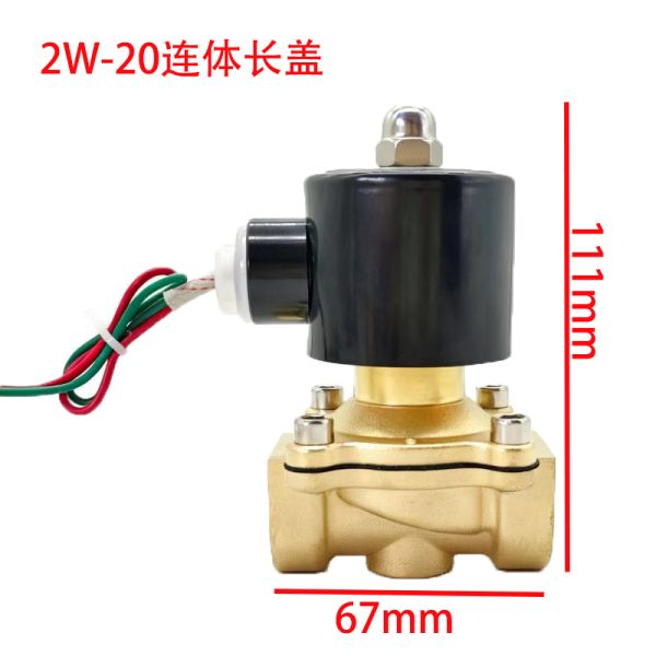 2W direct-acting solenoid valve.