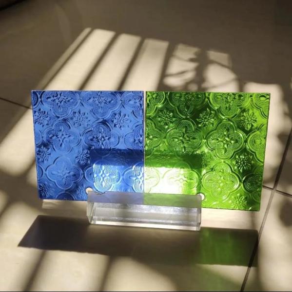 4mm 5mm 6mm Silver Mirror Glass For Impact Resistance And U Notch In Custom Sizes
