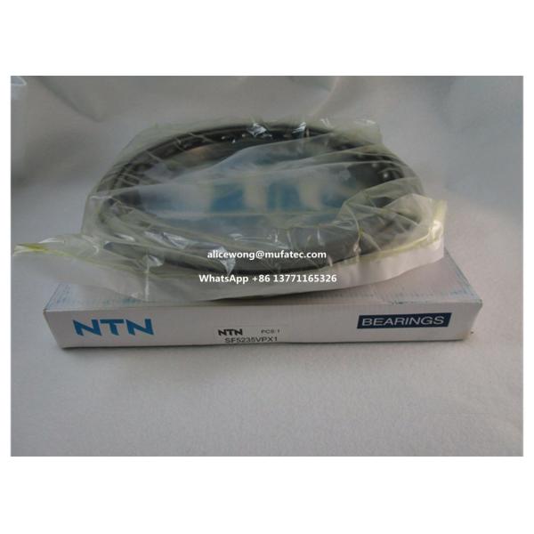 SF5235 excavadora con rodamiento de sección delgada, jaula de acero, rodamiento de bola de contacto angular de 260*330*35 mm