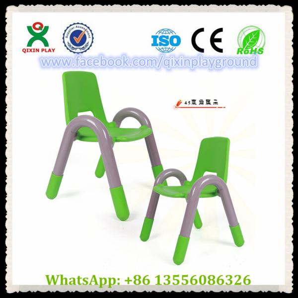 Kindergarten Equipment School Furniture Plastic Chairs for Kids QX-193A
